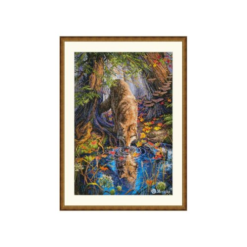 (image for) Wild Spirit Counted Cross Stitch Kit